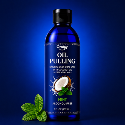 Oralpy™ Coconut Oil Pulling Mouthwash