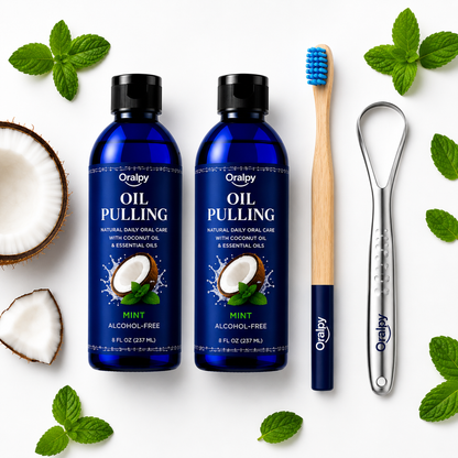 Oralpy™ Coconut Oil Pulling Mouthwash