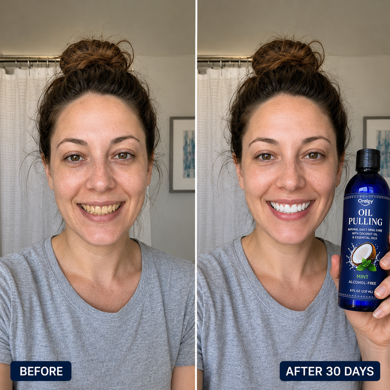 Oralpy™ Coconut Oil Pulling Mouthwash