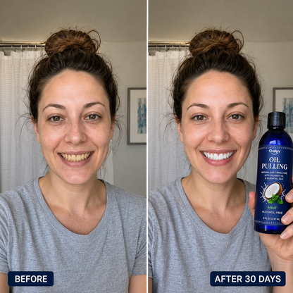 Oralpy™ Coconut Oil Pulling Mouthwash